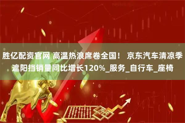 胜亿配资官网 高温热浪席卷全国! 京东汽车清凉季遮阳挡销量同比增长120%_服务_自行车_座椅