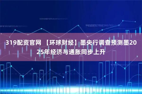 319配资官网 【环球财经】墨央行调查预测墨2025年经济与通胀同步上升